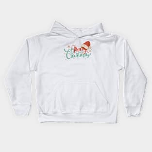 Merry chrestmas Kids Hoodie